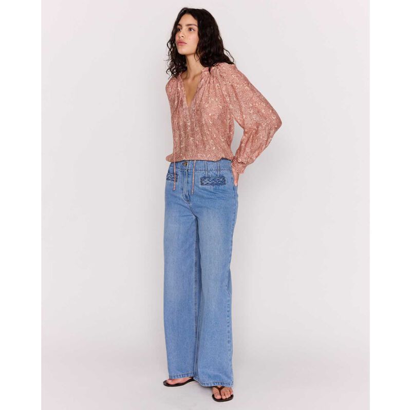 MINKPINK Yasmin Blouse image number 3